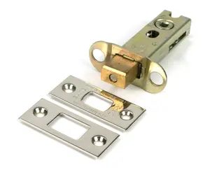 From The Anvil Polished Nickel 3" Heavy Duty Tubular Deadbolt