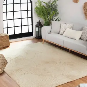 REYKO In- /Outdoor Boho Skandi Area Rug 120 x 170 cm