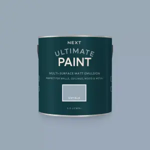 Next Soft Blue Peel & Stick Paint Sample