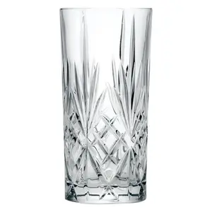 Melodia 360ml Highball Glass Set (Set of 6)