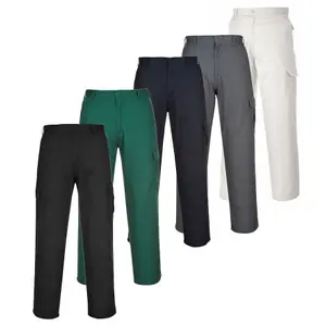 Portwest Combat Work Trousers C701BK