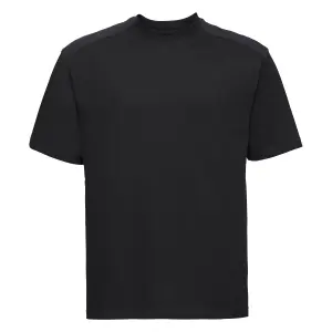 Russell Europe Mens Workwear Short Sleeve Cotton T-Shirt