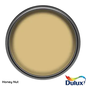 Dulux Simply Refresh Honey Nut Eggshell Multi-surface Emulsion paint, 750ml