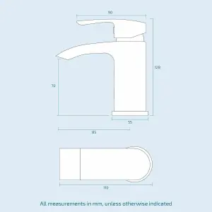 Round Chrome Thermostatic Overhead Shower Kit with Sleek Basin Mixer Tap & Bath Filler Set inc. Waste Set