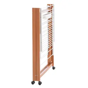 Modesto Wood Foldable Freestanding Drying Rack