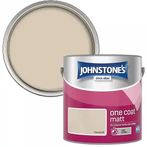 Johnstones Seashell One Coat Matt Paint 2.5L