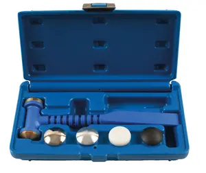 Laser Tools 7615 Mini Precision Hammer Set - 6 Assorted Heads