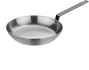 Vogue Carbon Steel Frying Pan 305mm