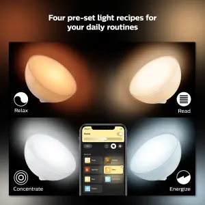 Philips Hue Go 2.0 White & Colour Ambiance Smart Portable Light with Bluetooth