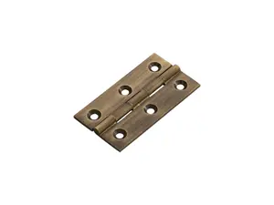 Carlisle Brass Antique Brass Cabinet Hinge (FTD800DAB)