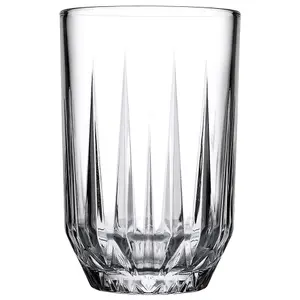 URBNLIVING 350ml Glass Drinking Tumblers Cups Whiskey Water Highball Set of 6