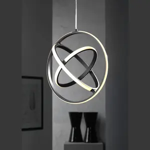 Luminosa Vity Spherical Integrated LED Pendant Ceiling Light, 3000K