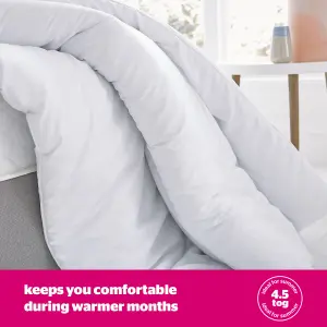 Silentnight Ultrabounce 13.5 Tog Duvet, White, King