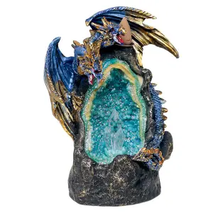 Puckator Dragon Cave LED Backflow Incense Burner