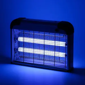 20W Residential and Commercial Use Electronic UV Light Zapper for Insects Mosquito Insect Killer Fly Zapper Fly Killer Fly