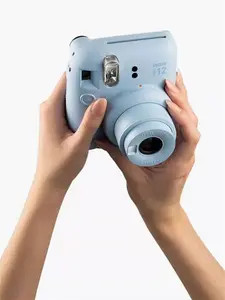 Fujifilm Instax Mini 12 Instant Camera With Built-In Flash & Hand Strap