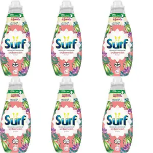 Surf Watermelon Breeze Concentrated Laundry Detergent 24 Washes - Pack of 6