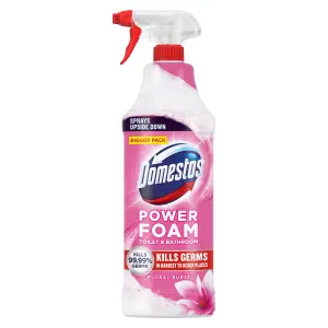 Domestos Power Foam Floral Burst Toilet cleaner, 650g