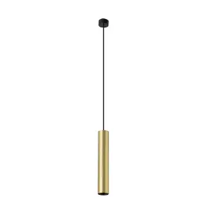 Luminosa Stan Smaller Pendant Gold, GU10