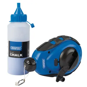 Draper Chalk Line Set, 30m, 115g (2 Piece) 75045