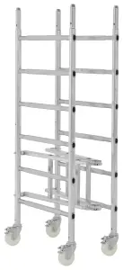 Hymer Concept Folding Scaffold Tower - Module 1+2 - 2.65m Platform Height (4.65m)