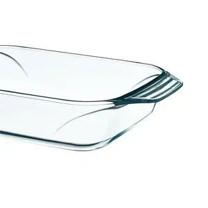 8023510 Set Of 3 Borosilicate Glass Oven Plates – Extreme Resistance