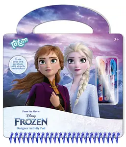 Totum Disney Frozen Designer Activity Book