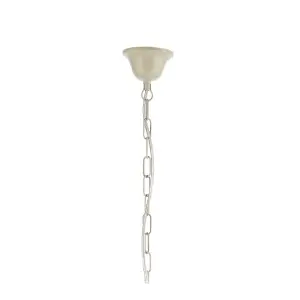 Luminosa Zen Multi Arm Pendant Ceiling Light, Fabric Shades