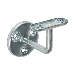 Timco - Steel Handrail Brackets - Zinc (Size 63mm - 2 Pieces)