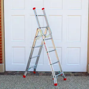 3 Way Combination/Stair/Extension Ladder