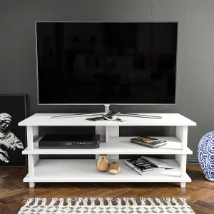 Decorotika Pueblo TV Stand TV Unit for TV's up to 55 inches