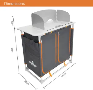 Milestone Camping Single Unit Camping Kitchen