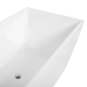 Freestanding Bath 1700 x 800 mm White CABRUNA