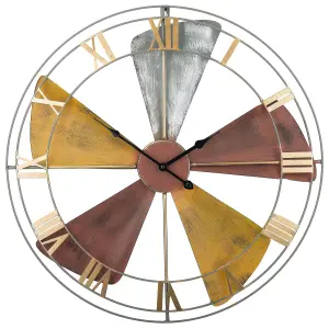 Wall Clock WIKON Metal Multicolour