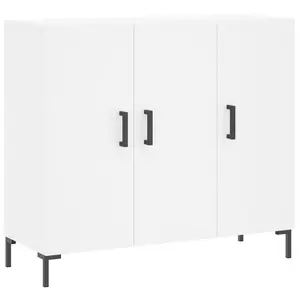 Meela 90cm Wide Sideboard White