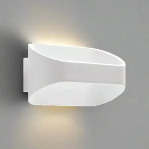 CGC ACE White Halo Up Down LED Wall Light 5W