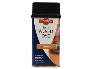 Liberon Spirit Wood Dye Walnut 250ml