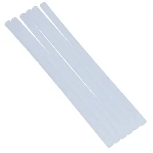 Extra Long Jumbo Hot Melt Glue Gun Sticks 12pk 11mm x 250mm Craft Hobby DIY