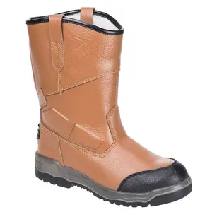 Portwest Steelite Pro Rigger Safety Boot Brown