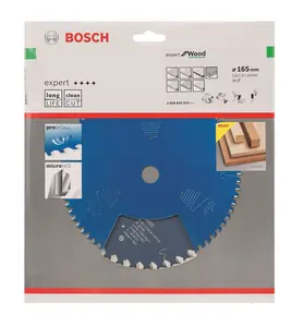 Bosch Professional Circular Saw Blade Expert for Wood - 165 x 20 x 2.6 mm, 36 Teeth