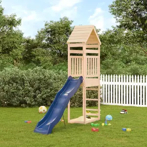 Berkfield Outdoor Playset Solid Wood Pine