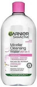 Garnier Micellar Water Facial Cleanser For Sensitive Skin 700Ml