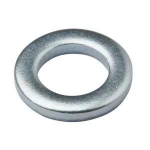 Diall M5 Carbon steel Screw cup Washer, (Dia)5mm, Pack of 25