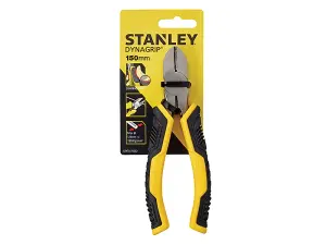 STANLEY STHT0-74362 ControlGrip Diagonal Cutting Pliers 150mm (6in) STA074362