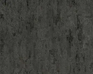 326515 Loft Black Industrial Texture Wallpaper by AS Creation