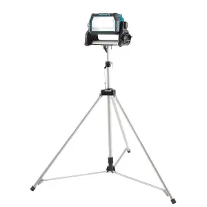 Makita DML809 18v 110v LXT Li-Ion LED Work Light Site Torch & Tripod Stand