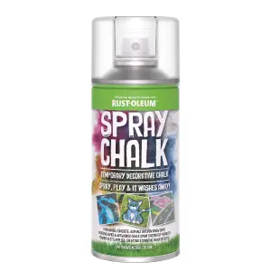 Rust-Oleum Decorative Pink Chalky Topcoat Spray paint, 150ml