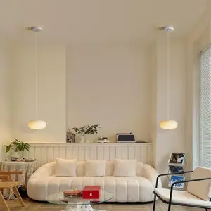 Garwarm LED Ceiling Light Dimmable Flush Mount Metal Acrylic for Living Room or Bedroom