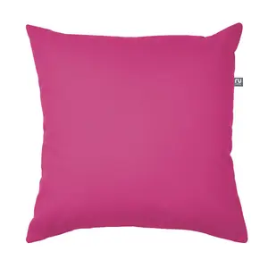 rucomfy Outdoor Scatter Cushion 45x45cm Cerise Pink