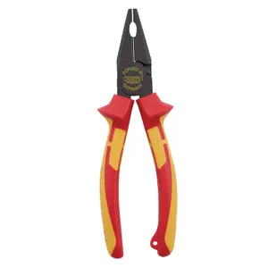 Draper  XP1000 VDE Hi-Leverage Combination Pliers, 180mm, Tethered 99503